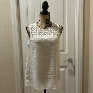 Loft Sleeveless Blouse
